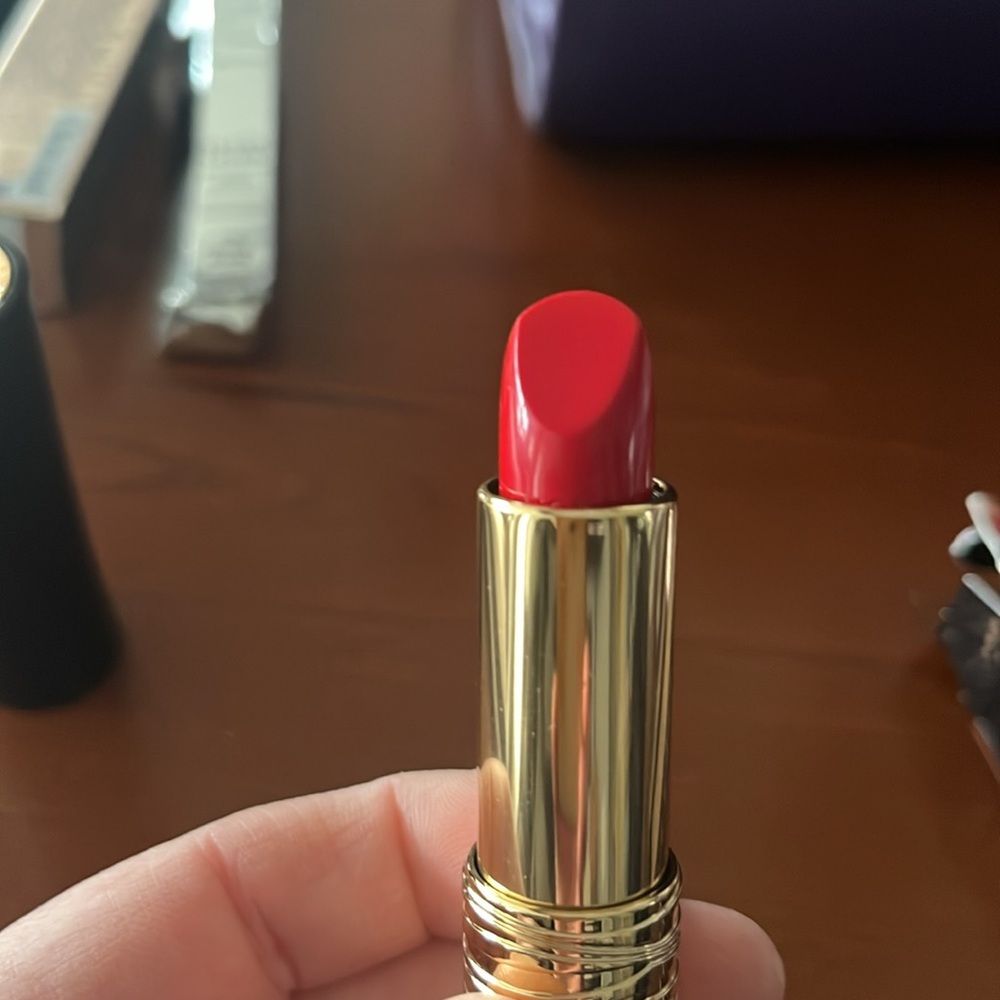 💋Lancome L’Absolu Rouge Shaping crème Lipstick Color Caprice De Rouge